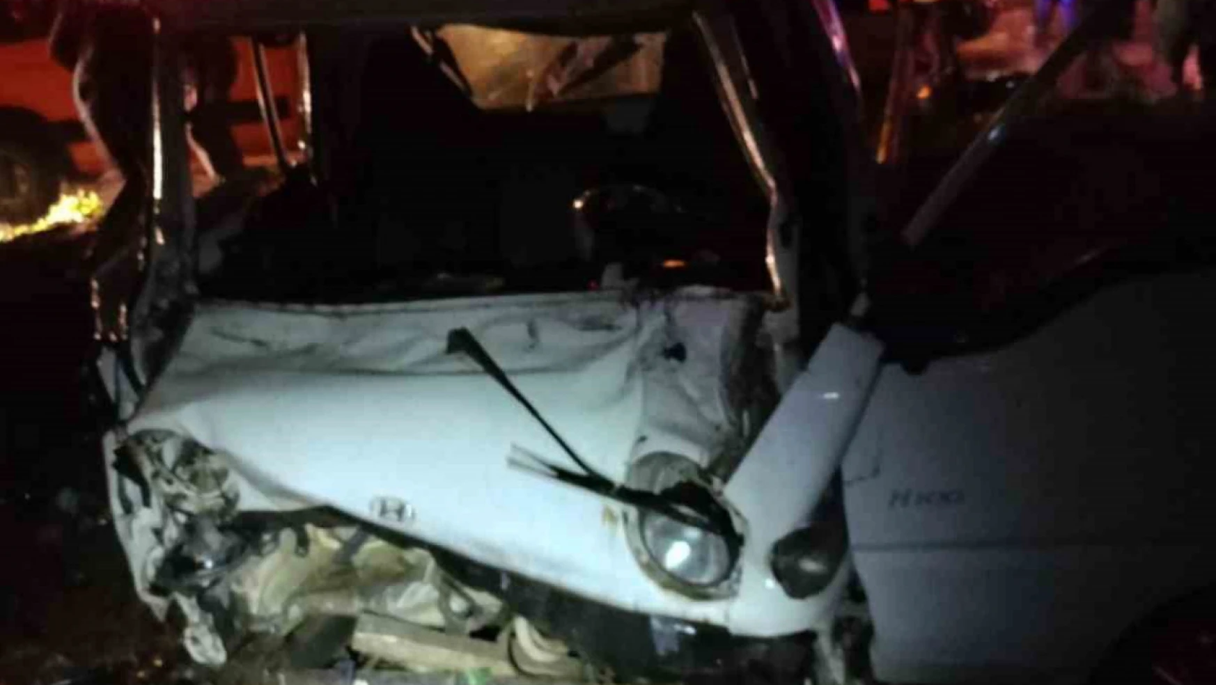 Sultanhisar'da trafik kazası: 1 ağır yaralı