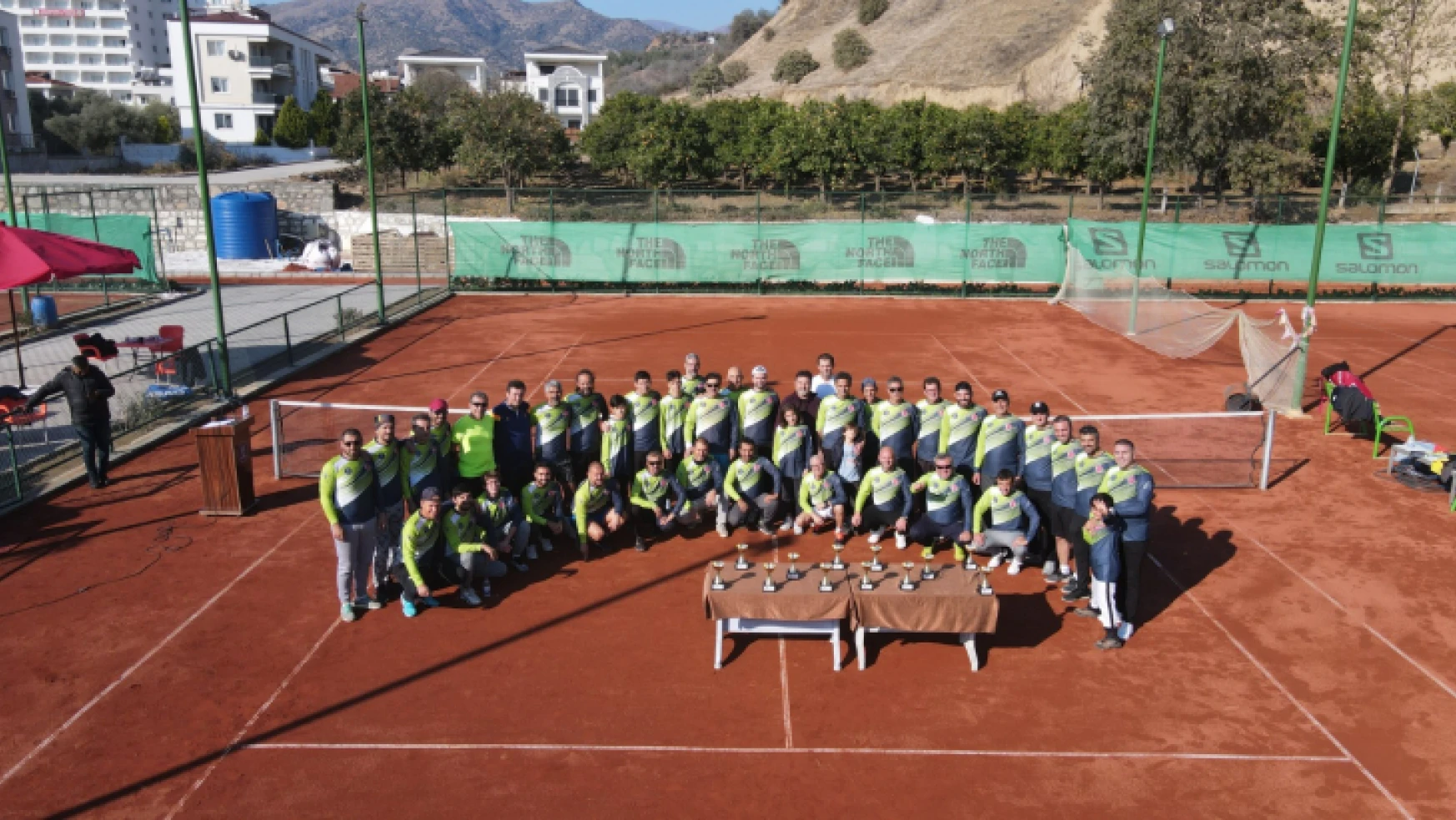 Sümer Cup Tenis Turnuvası Nazilli'de başladı