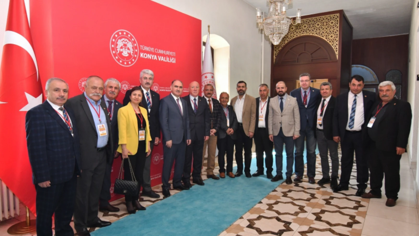 TGK Başkanlar Kurulu, Konya'da buluştu