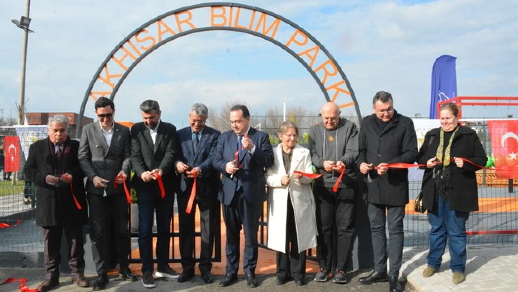 Türkiye'nin ikinci 'Bilim ve Enerji Parkı' açıldı