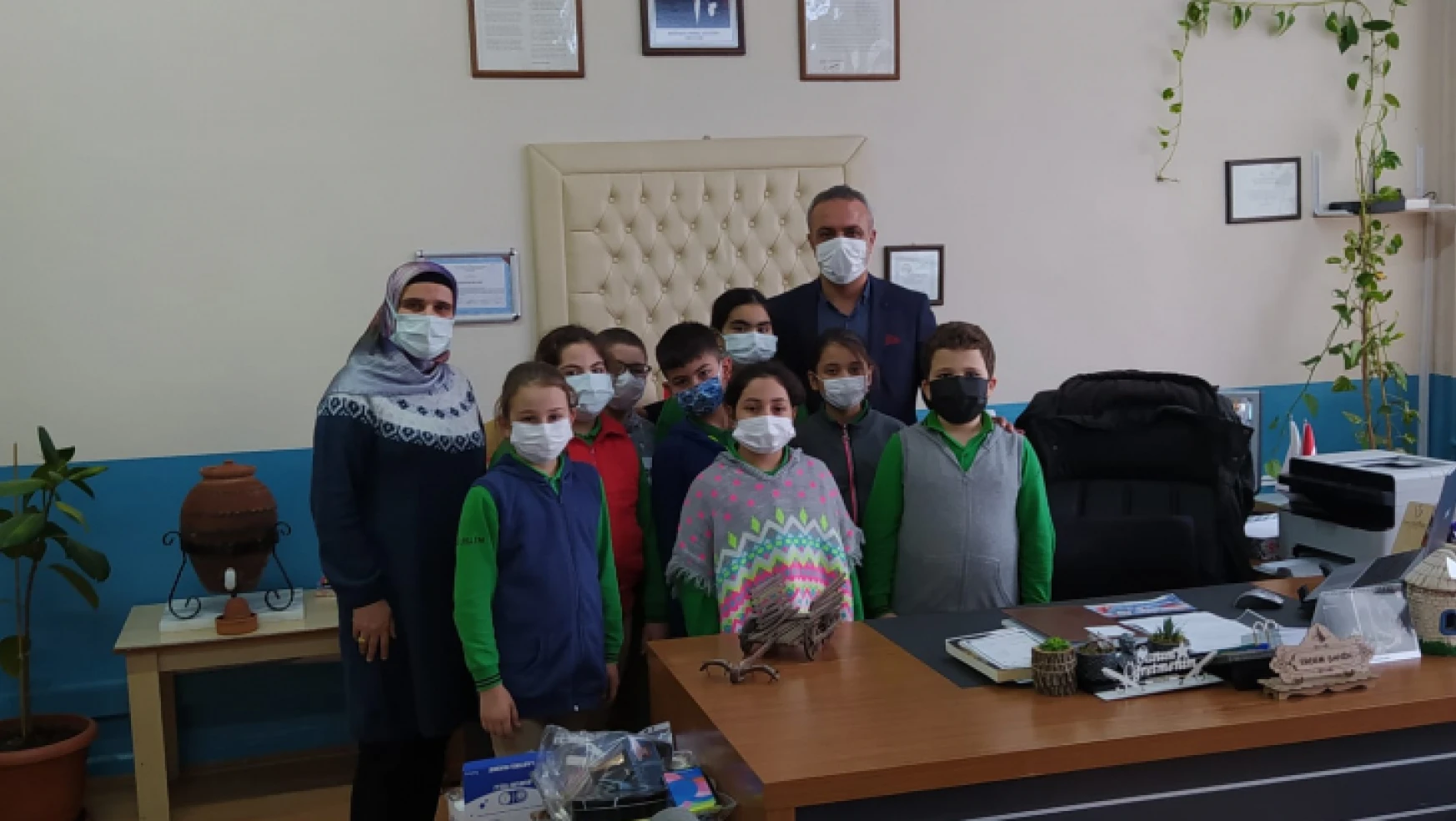 Yavuz Selim İlkokulu Öğretmeni Aytar'dan yeni e-Twinning projesi