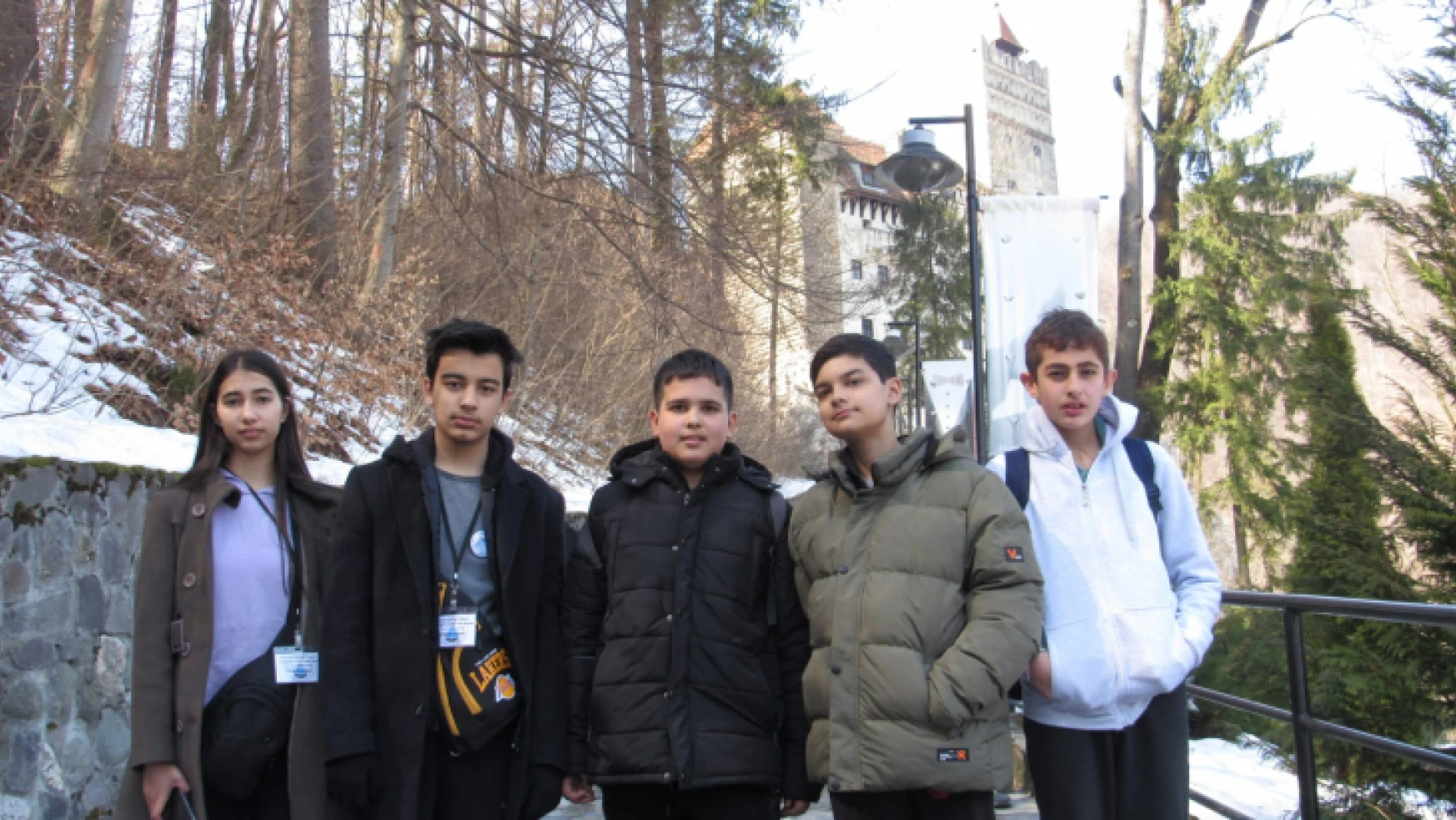 Yenipazarlı öğrencilerden Romanya ziyareti