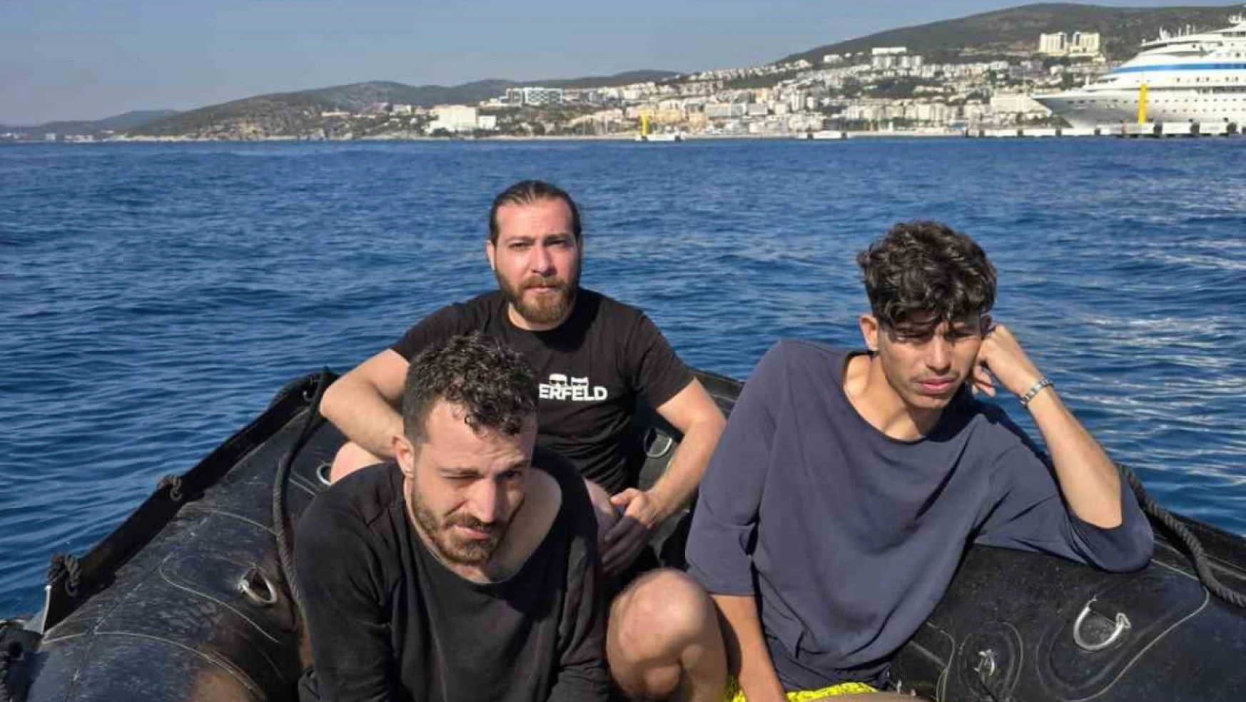 Yunanistan'a kaçarken ölümden döndüler