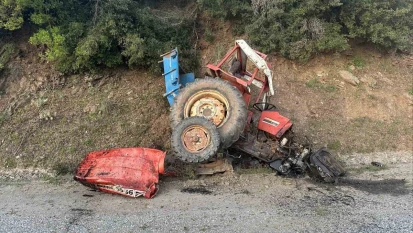 Genç kız traktör kazasında hayatını kaybetti