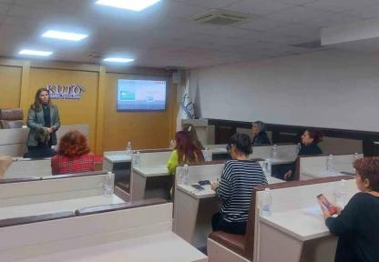 'KUTO Kadın Girişimciler Kurulu, yeni dönemin ilk toplantısını yaptı