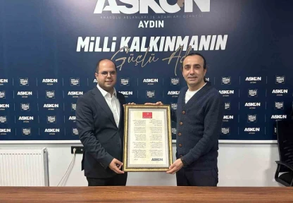 Aydın ASKON üyelerine zaman yönetimi semineri verildi