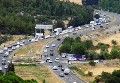 Aydın'da araç sayısı 633 bin oldu