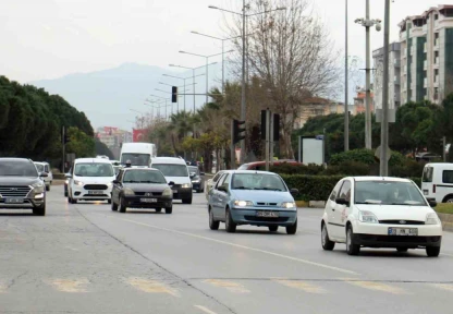 Aydın'da araç sayısı 636 bin oldu