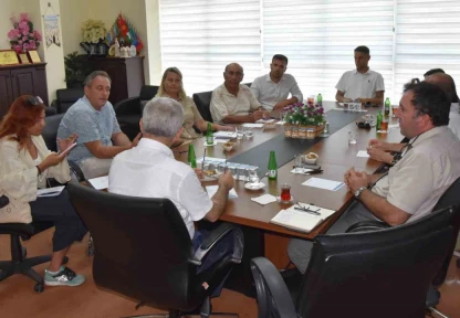 Aydın'da kuru incir rekoltesi değerlendirme toplantısı yapıldı