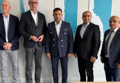 Başkan Günel Berlin'de turizmcilerle bir araya geldi