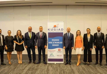 KUGİAD'ın yeni Başkanı Aras Öztaş oldu