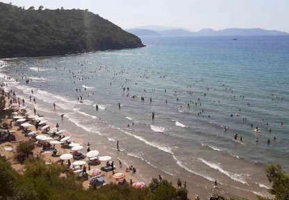Kuşadası'nda turizmcinin yüzü gülüyor