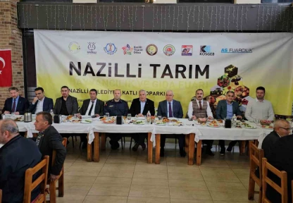 Nazilli Tarım Fuarı için Kaymakam Arısoy'dan güç birliği mesajı