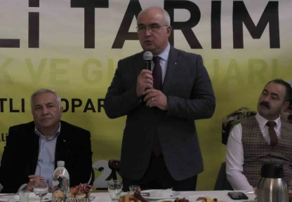 Nazilli Tarım Fuarı için Kaymakam Arısoy'dan güç birliği mesajı