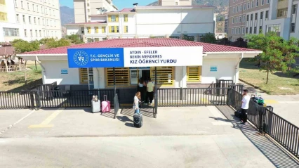 Aydın'daki öğrenci yurtları yeni döneme hazır