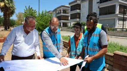 Başkan Çerçioğlu'ndan Nazilli'ye 16 milyon değerinde yeni yatırım