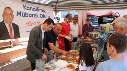 Bozdoğan Belediyesi'nden Mevlid Kandili hayrı