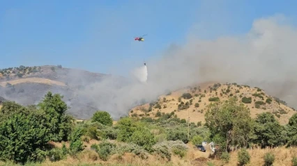 Bozdoğan Belediyesi'nden yangın uyarısı