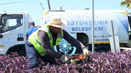 Büyükşehir'den Didim'de bakım ve onarım çalışması