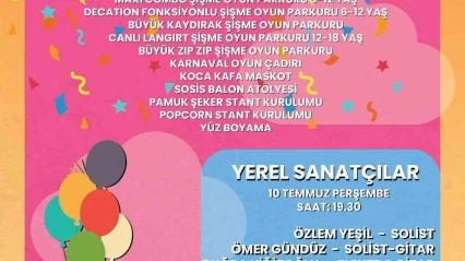 Didim'de çocuk şenliği başlıyor