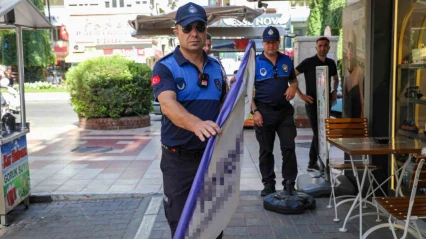 Efeler Belediyesi aylar sonra şikayetleri dikkate aldı, vatandaşlar artık sokaklarda rahat yürüyebilecek