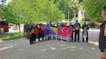 Güllübahçe, Kardeş Köy Moscanica'dan gelen heyeti ağırladı