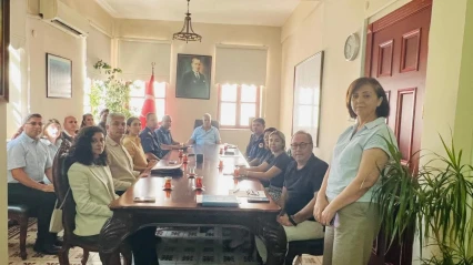 Kuşadası'nda Çocuk Koruma ve Kadına Yönelik Şiddetle Mücadele toplantısı yapıldı