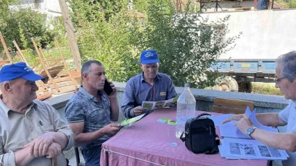 Kuyucak Tarım Müdürlüğü'nden üreticiye zararlı uyarısı