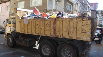 Nazilli Belediyesi'nden çöp eve müdahale