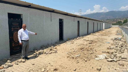 Sultanhisar'da hayvan barınağı projesinde sona gelindi