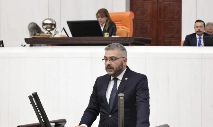 AK Partili Özmen: 'Bu tür söylemler toplumsal huzuru ve birliği zedelemektedir'