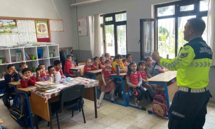 Aydın'da 139 öğrenciye trafik eğitimi verildi