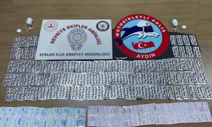 Aydın'da 25 aranan şahıs yakalandı