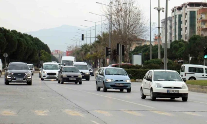 Aydın'da araç sayısı 1 yılda yüzde 9 arttı