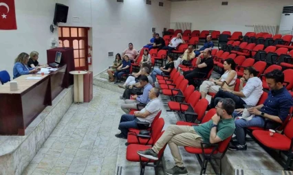 Aydın Devlet Hastanesi'nde kalite odaklı değerlendirme toplantısı yapıldı