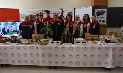Aydın'ın Coğrafi İşaretli ürünleri başkentte tanıtıldı
