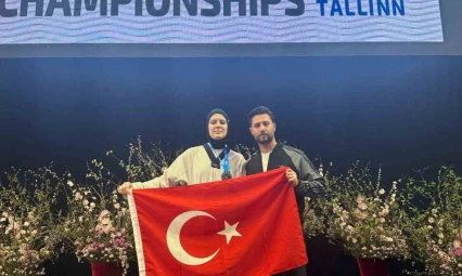 Aydınlı sporcu Köseoğlu, Avrupa ikincisi oldu