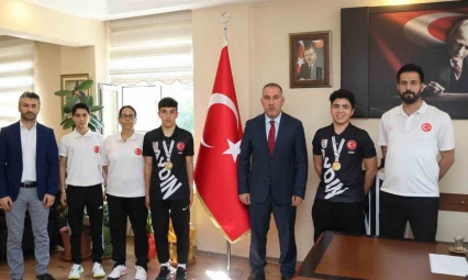 Aydınlı sporculardan Türkiye şampiyonasında çifte zirve