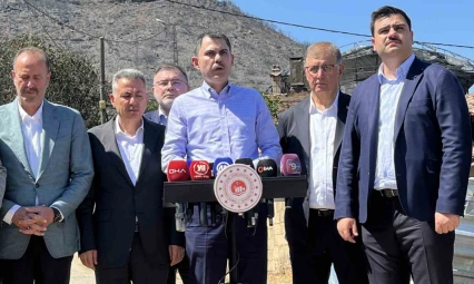 Bakan Kurum açıkladı, Aydın'daki hasar tespit çalışmaları tamamlandı