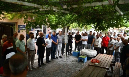 Başkan Arıkan'dan işçilere bayram öncesi jest