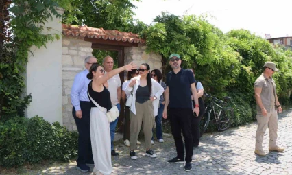 Başkan Arıkan, Tarihi Kemalpaşa Mahallesi'ni turizm çekim noktası yapmakta kararlı