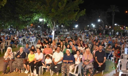 Başkan Çerçioğlu, Germenciklileri yaz konseri ile buluşturdu