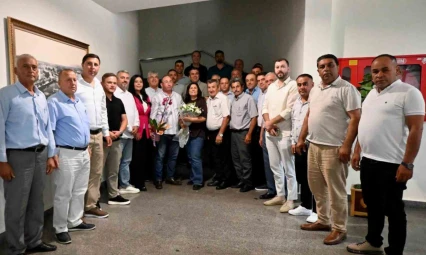 Başkan Çerçioğlu muhtarları ağırladı
