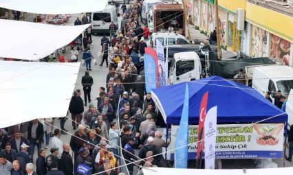 Başkan Çerçioğlu, Söke'de vatandaşlarla bir araya geldi