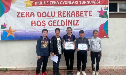 Bozdoğan'ın 'Genç dahileri' Aydın'da fırtına estirdi