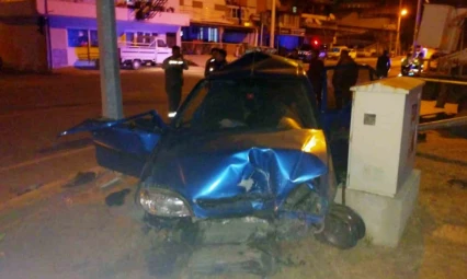 Buharkent'te trafik kazası: 4 yaralı