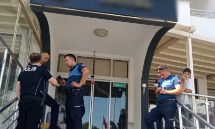 Didim Belediyesi ruhsatsız oteli mühürledi