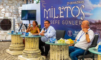 Didim'de Miletos Felsefe Günleri Başladı
