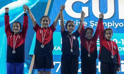 Genç sporcular Aydın'ı başarıyla temsil etti