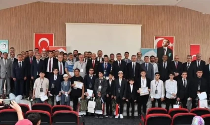 Hafızlık yarışması bölge finali Aydın'da gerçekleştirildi.
